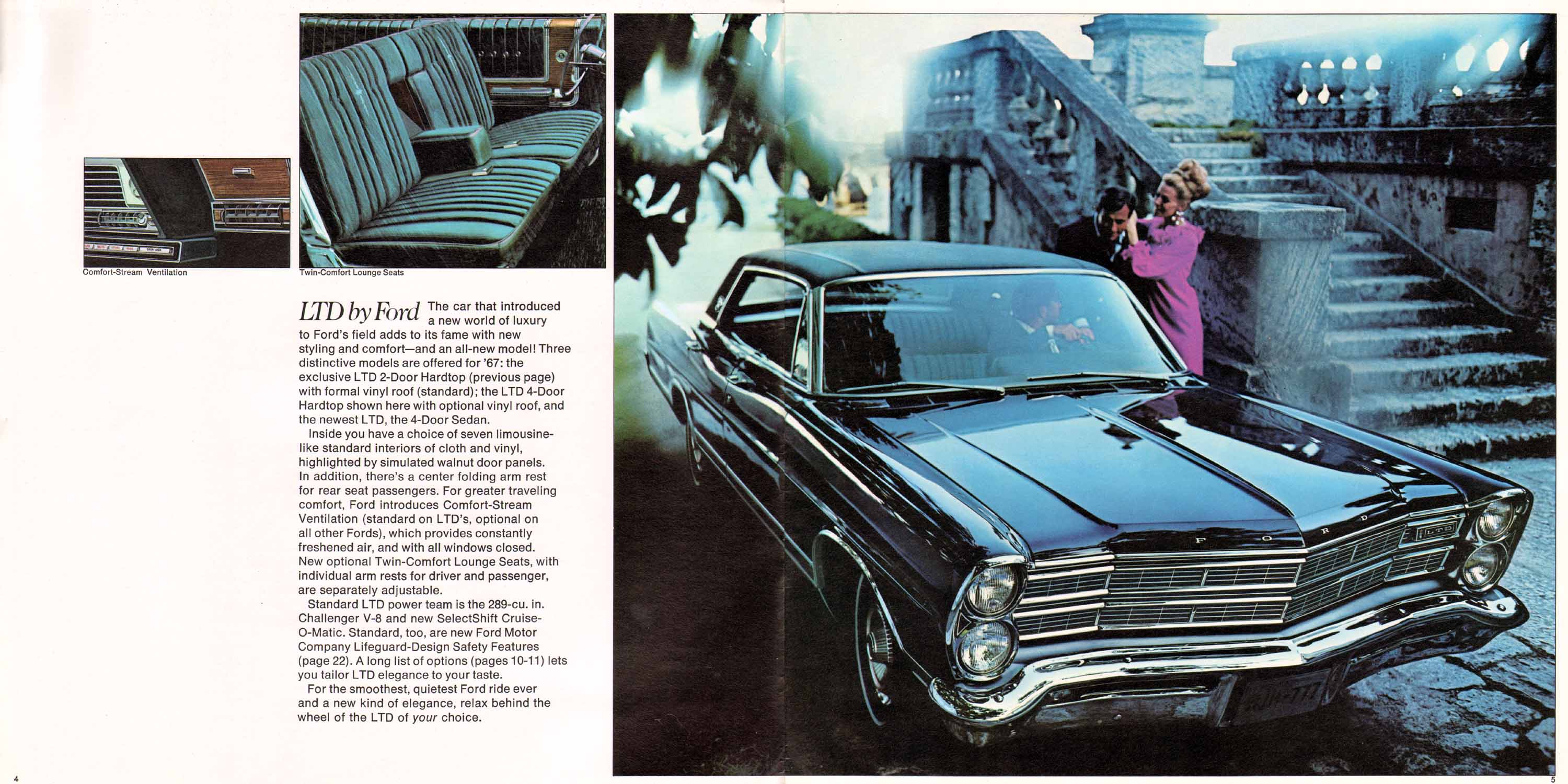 1967 Ford Full-Size Brochure Page 2